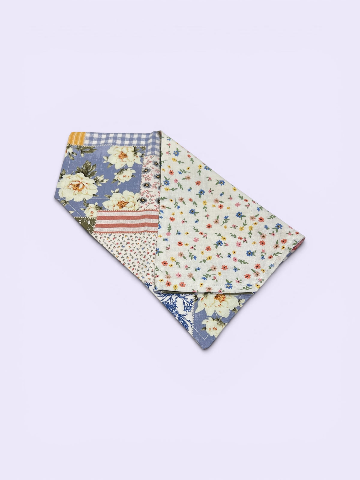 Dog Bandana - Over the Collar - Picnic Patchwork